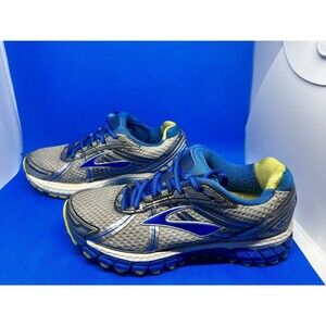 Brooks Adrenaline GTS 15 1201741B179 Silver Running Athletic Shoes Womens 6.5 B
